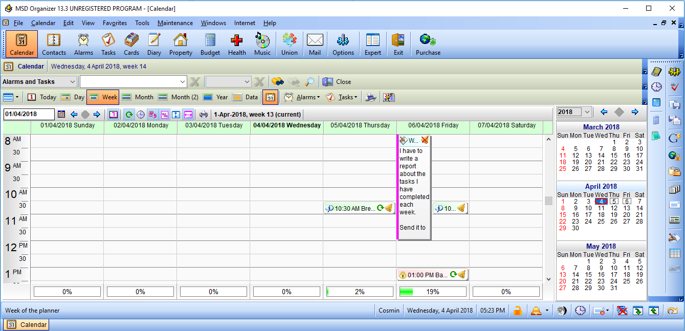MSD Organizer latest version Get best Windows software