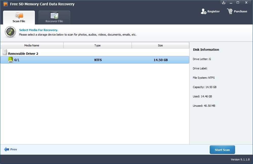 free sd memory card data recovery