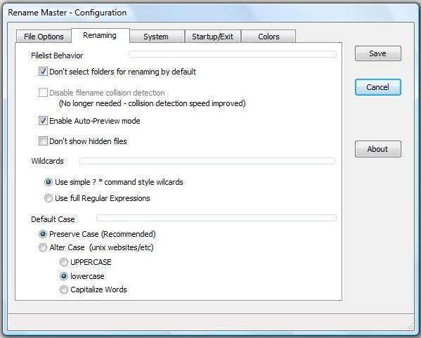 Rename Master - Screenshot #6