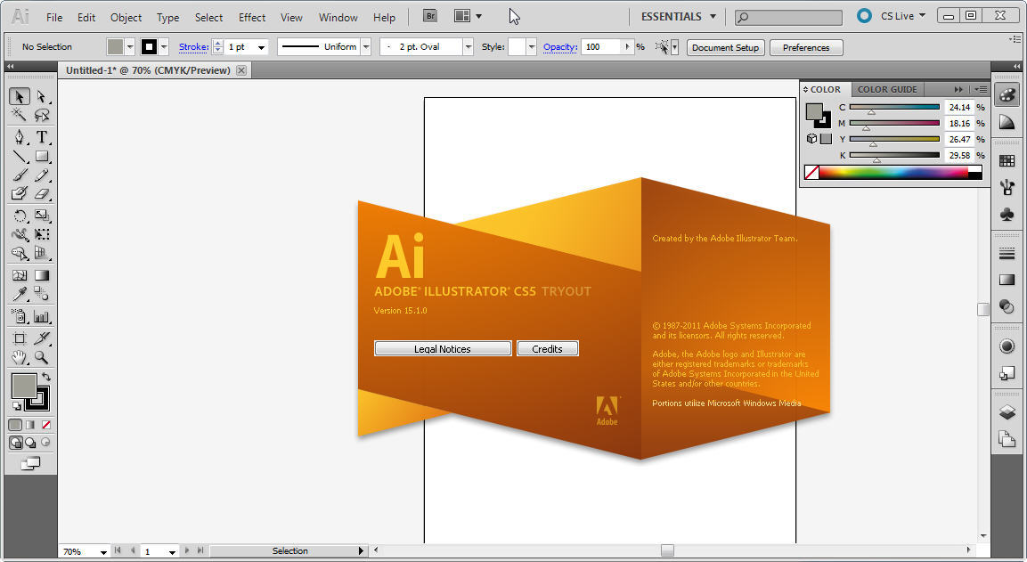 what is adobe illustrator cs6 tryout