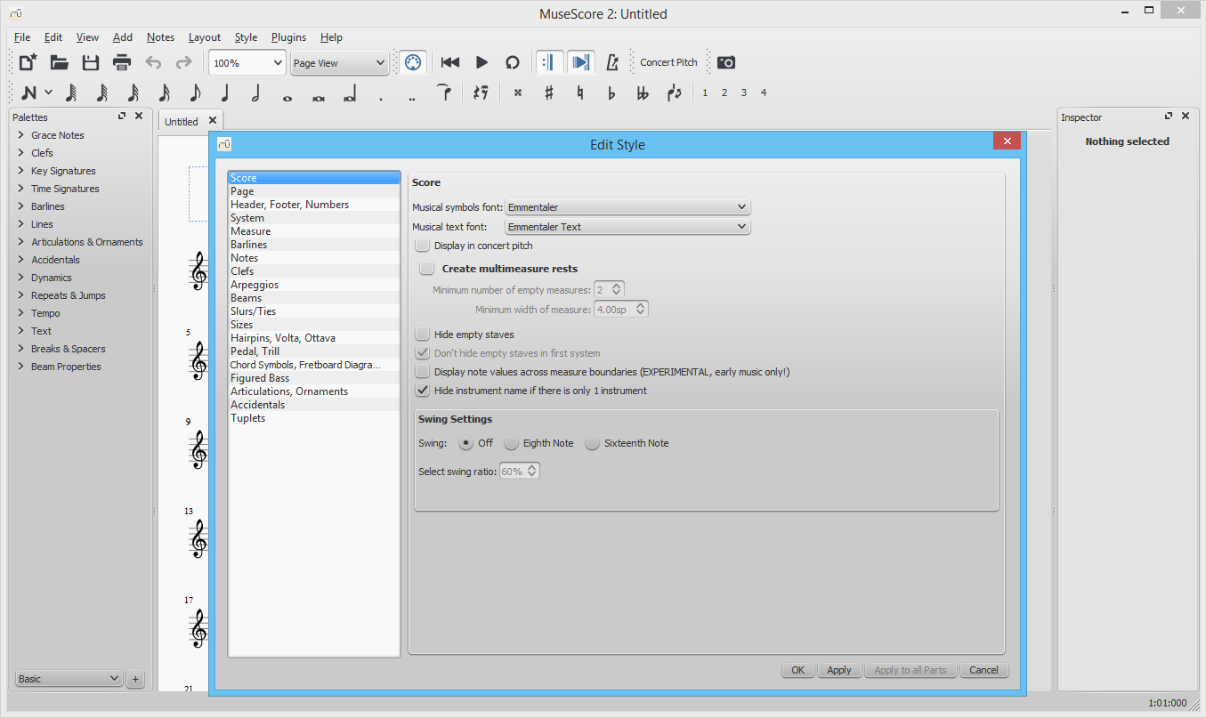 MuseScore 4.1 download the new for windows