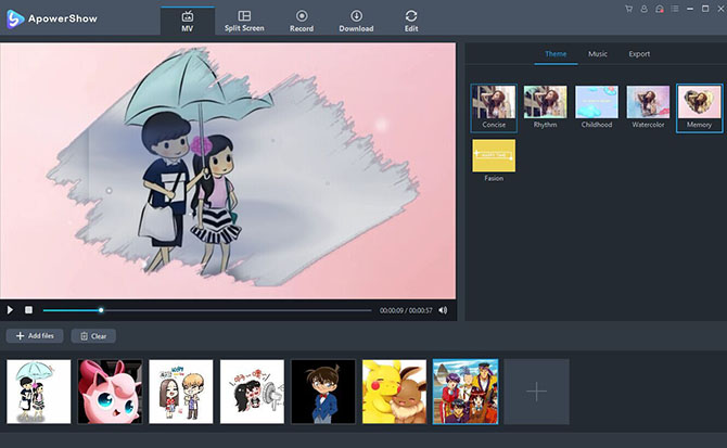 ApowerShow - Screenshot #1