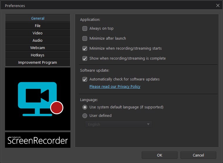 CyberLink Screen Recorder Deluxe 4.3.1.27955 for mac download free
