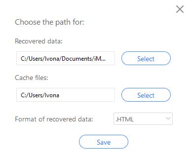 iMyfone D-Back - Screenshot #3