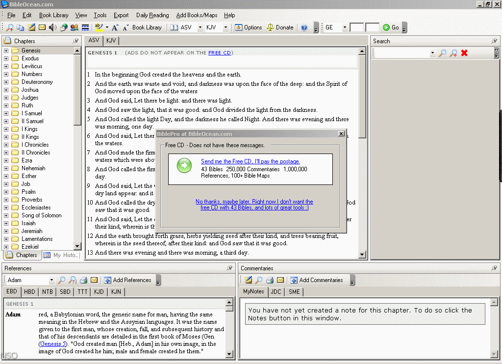 BiblePro - Screenshot #13