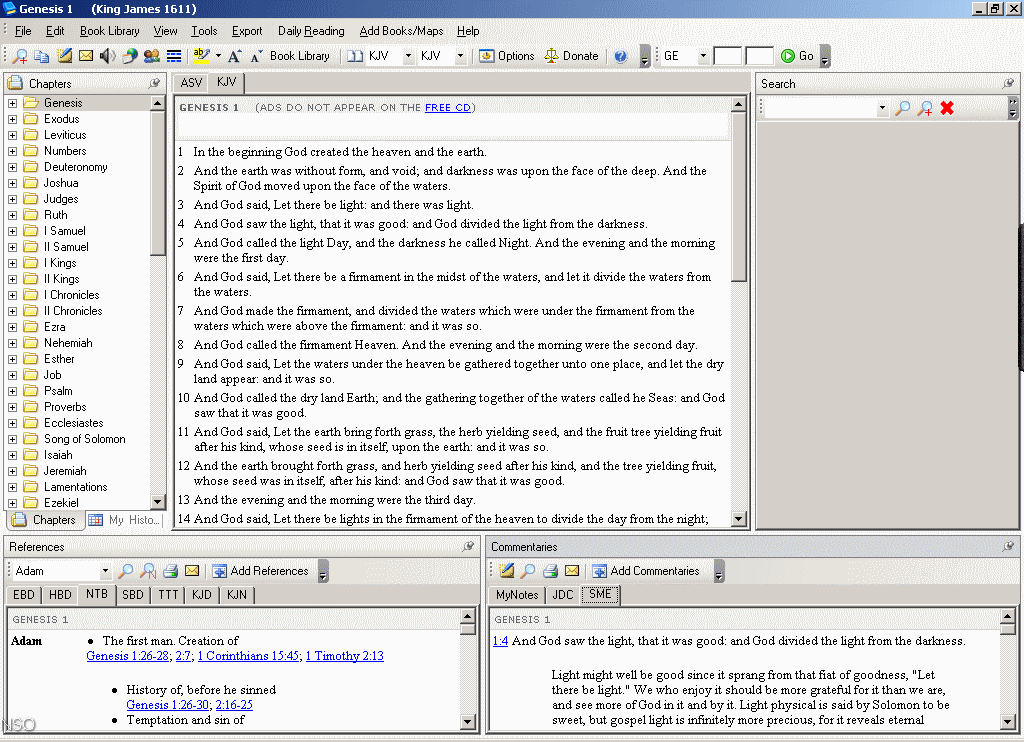 BiblePro - Screenshot #11