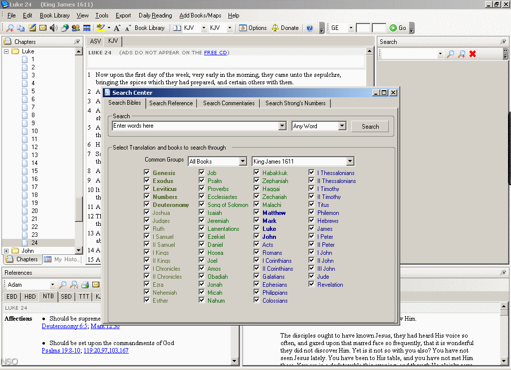 BiblePro - Screenshot #9