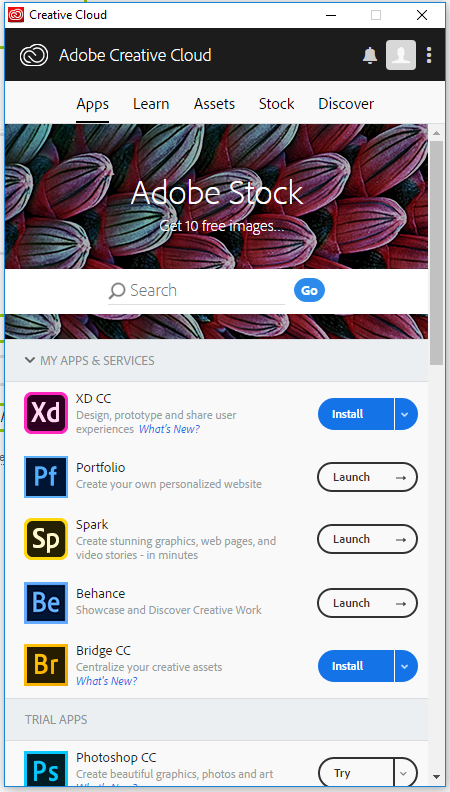 Adobe Creative Cloud - Screenshot #23