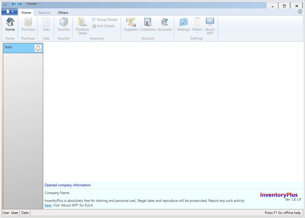 InventoryPlus - Screenshot #1