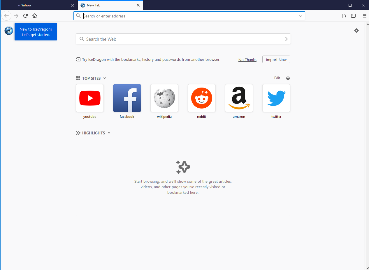 Comodo IceDragon - Screenshot #7