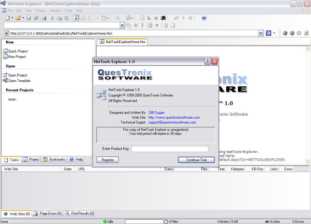 NetTools Explorer latest version Get best Windows software