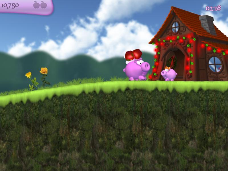 Piggly Christmas Edition - Screenshot #4