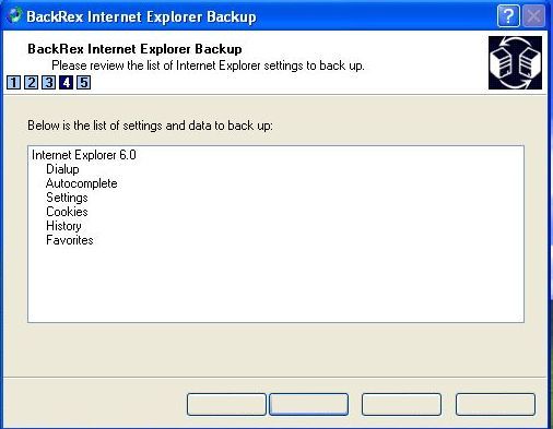 Backrex internet explorer backup что это