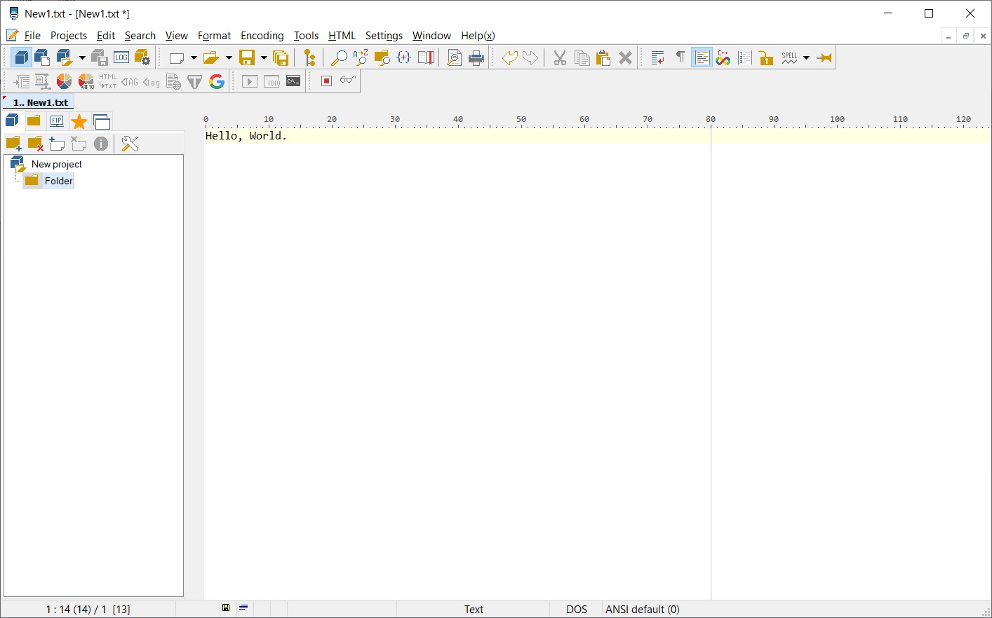PSPad editor - Screenshot #5