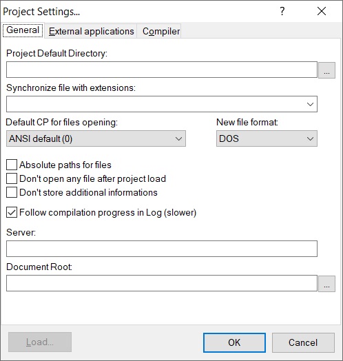 PSPad editor - Screenshot #4