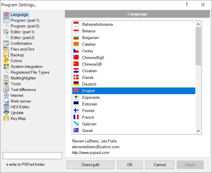 PSPad editor - Screenshot #3