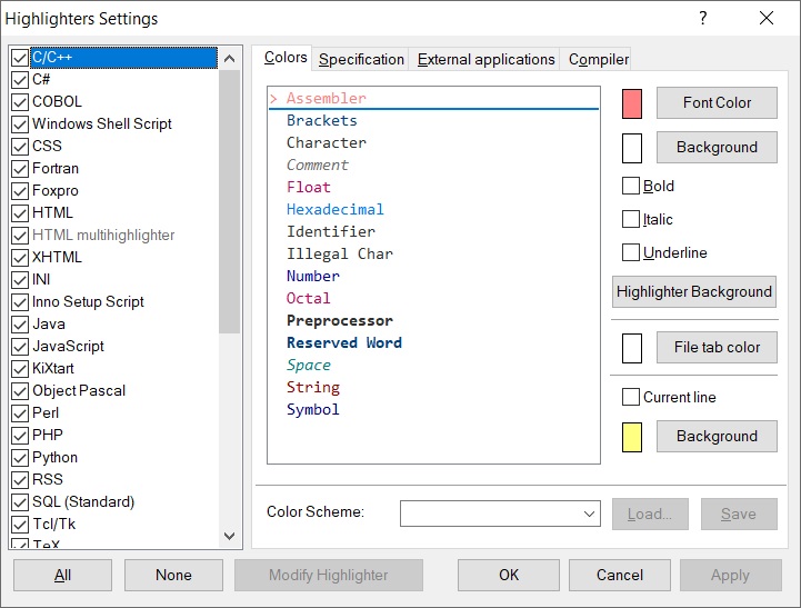 PSPad editor - Screenshot #2