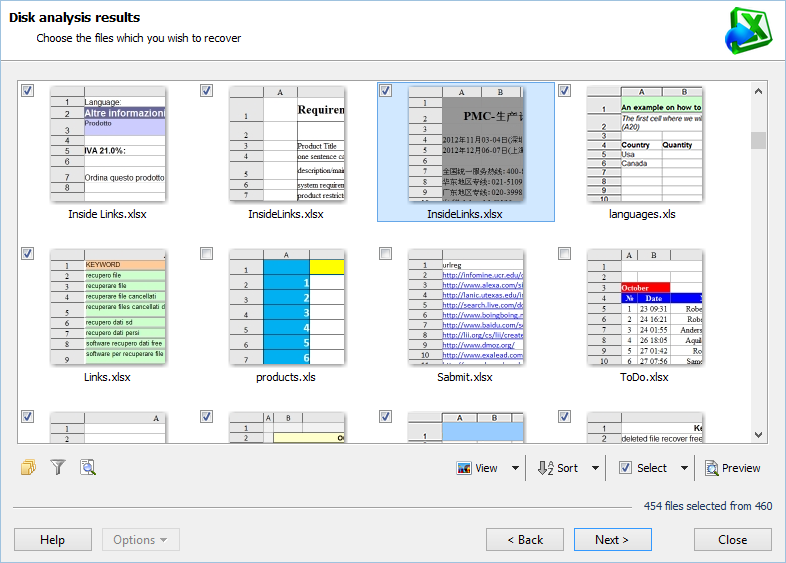 Magic Excel Recovery 4.6 free downloads