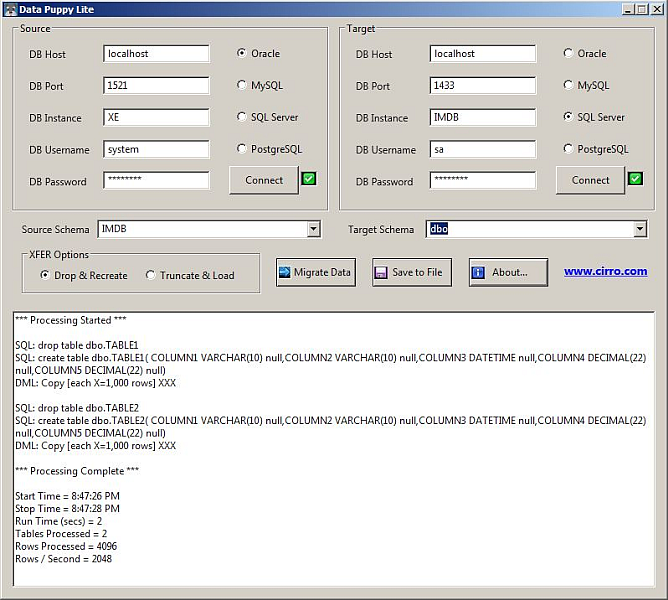 Data Puppy Lite latest version - Get best Windows software