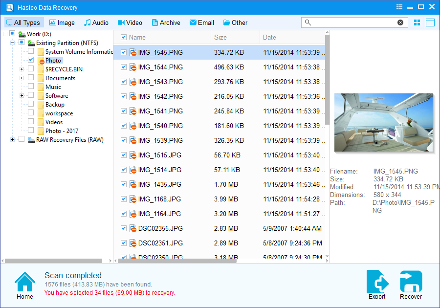 Hasleo Data Recovery Free - Screenshot #12