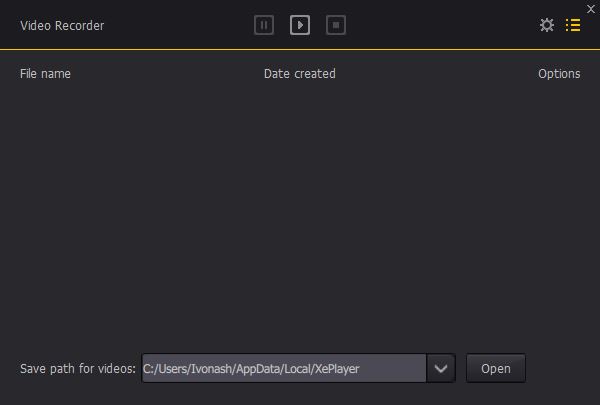 XePlayer - Screenshot #1