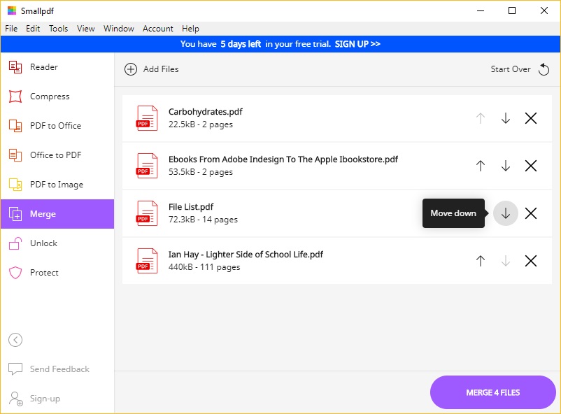 Smallpdf - Screenshot #2