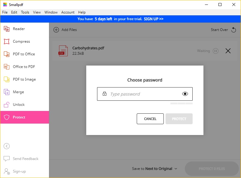 Smallpdf - Screenshot #1