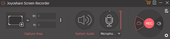 Joyoshare Screen Recorder - Screenshot #1