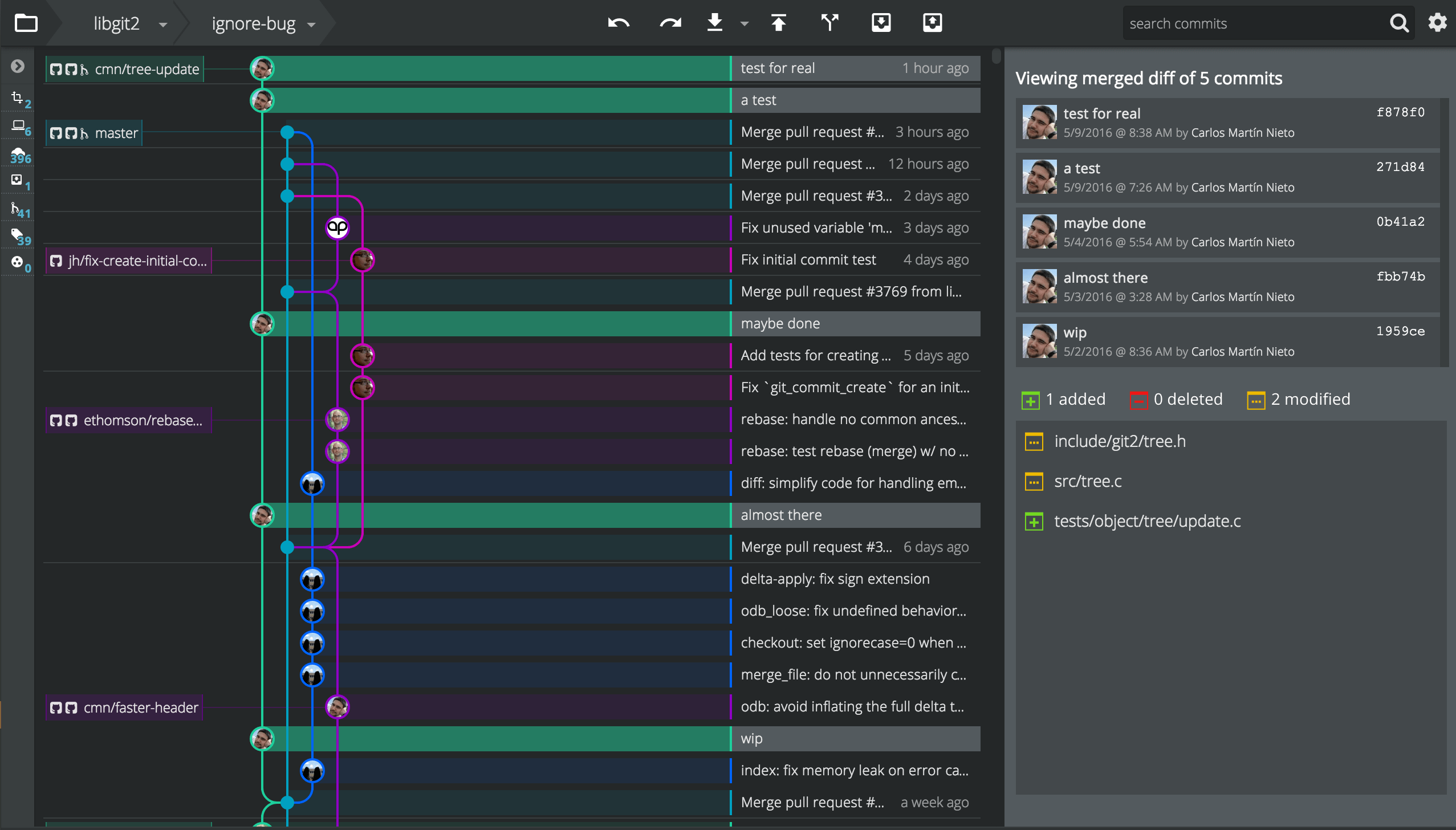 GitKraken - Screenshot #8