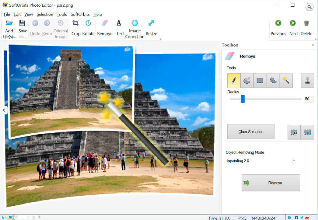 SoftOrbits Photo Editor - Screenshot #1