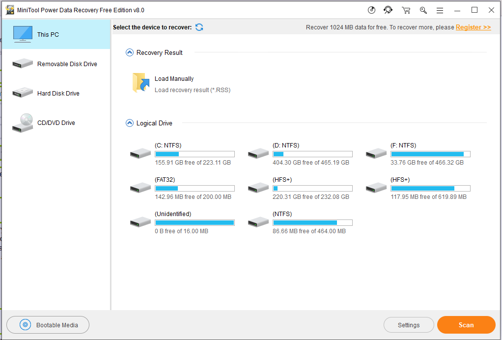 download the new MiniTool Power Data Recovery 11.7