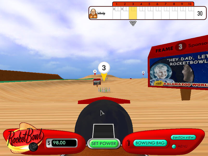 RocketBowl Plus - Screenshot #1