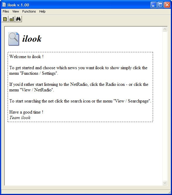 ILook - Screenshot #1