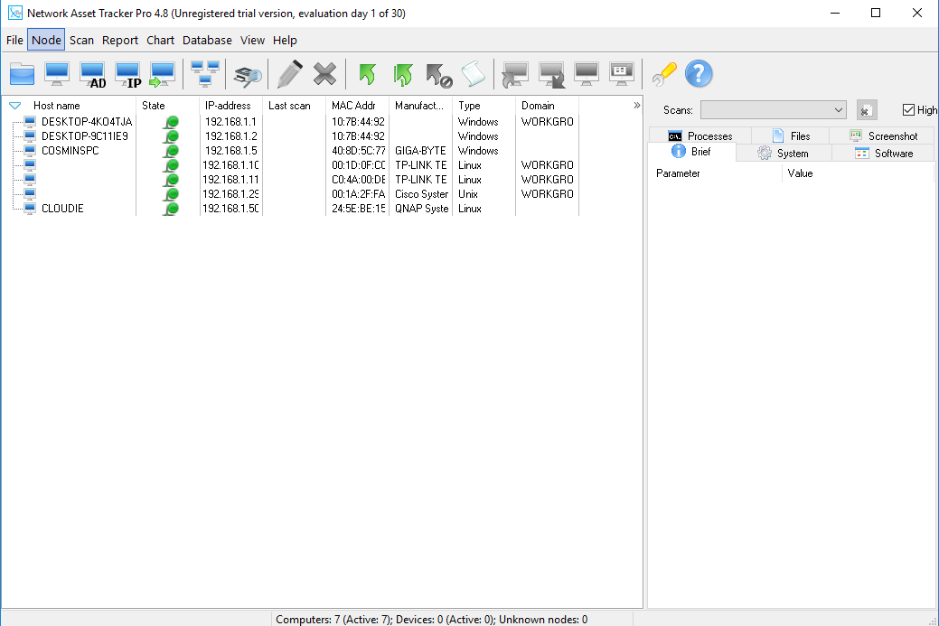 Network Asset Tracker Pro - Screenshot #2