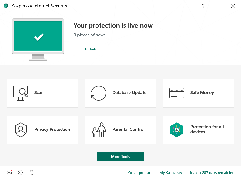 Kaspersky Internet Security - Screenshot #4