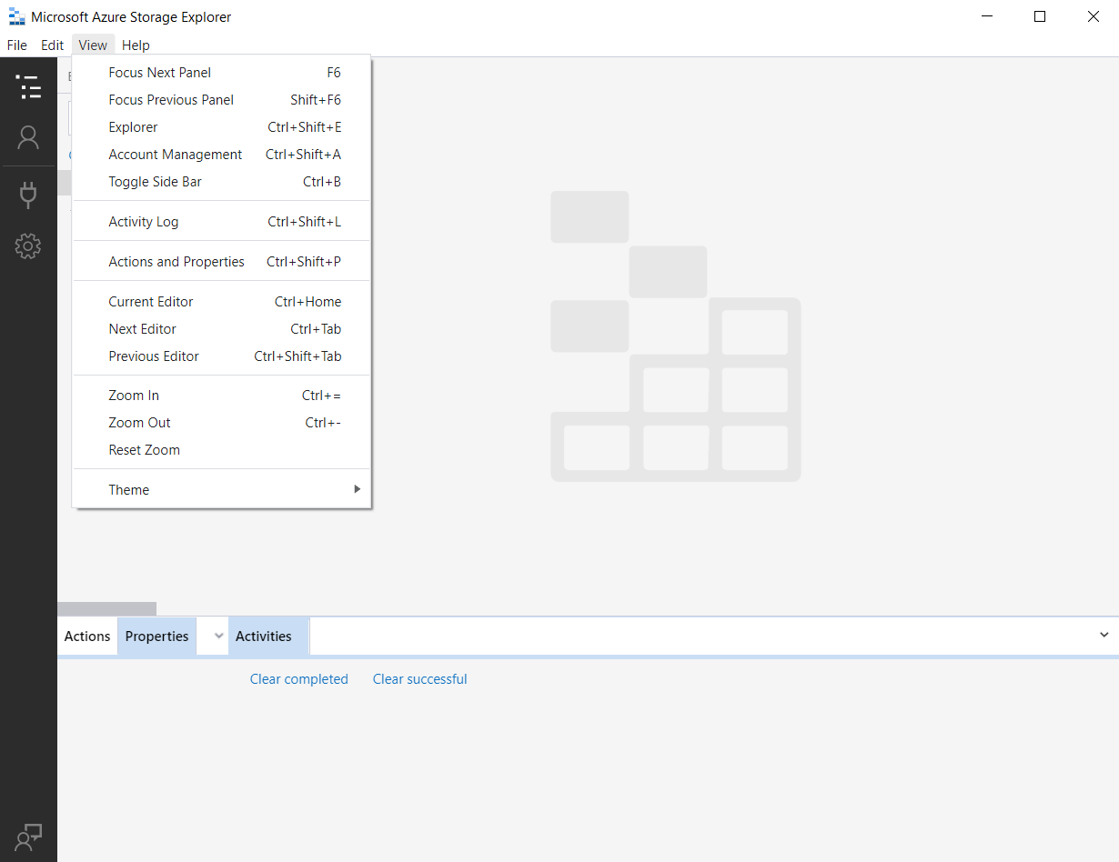 Microsoft Azure Storage Explorer download for free SoftDeluxe