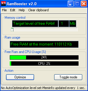 RamBooster - Screenshot #5