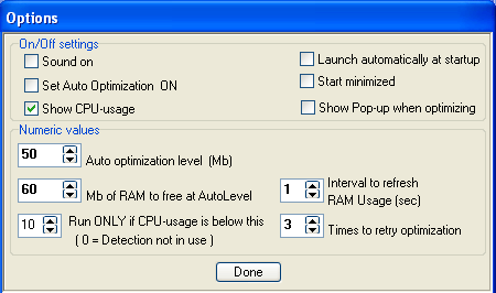 RamBooster - Screenshot #3