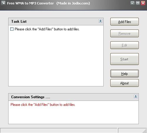 Free WMA to MP3 Converter - Screenshot #6