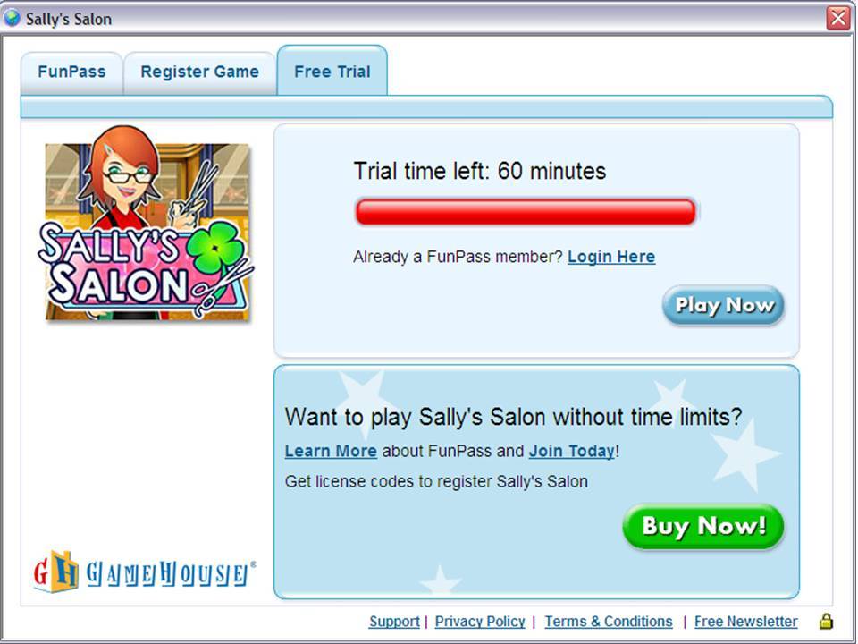 Sally's Salon - Screenshot #2