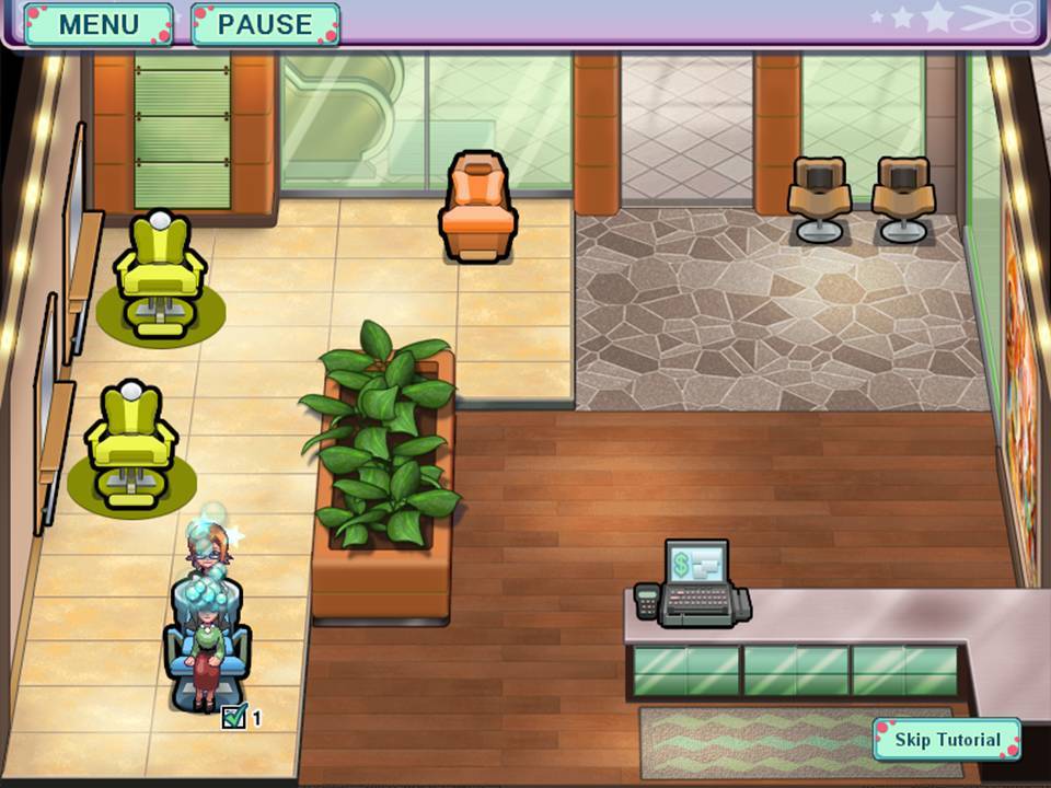 Sally's Salon - Screenshot #1