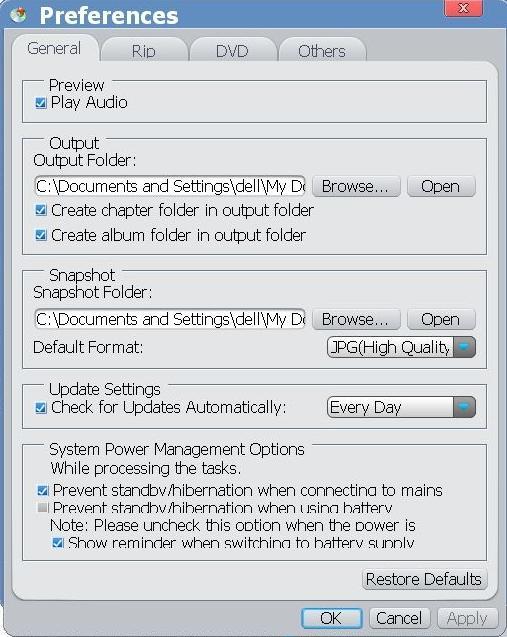 DVD Audio Ripper - Screenshot #2