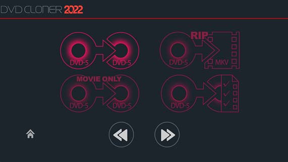 DVD-Cloner - Screenshot #1