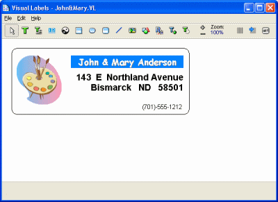 Visual Labels latest version - Get best Windows software