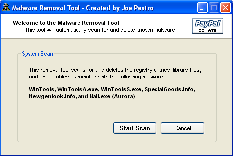 Malware Removal Tool - Screenshot #3