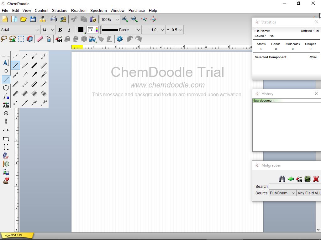 chemdoodle software free download