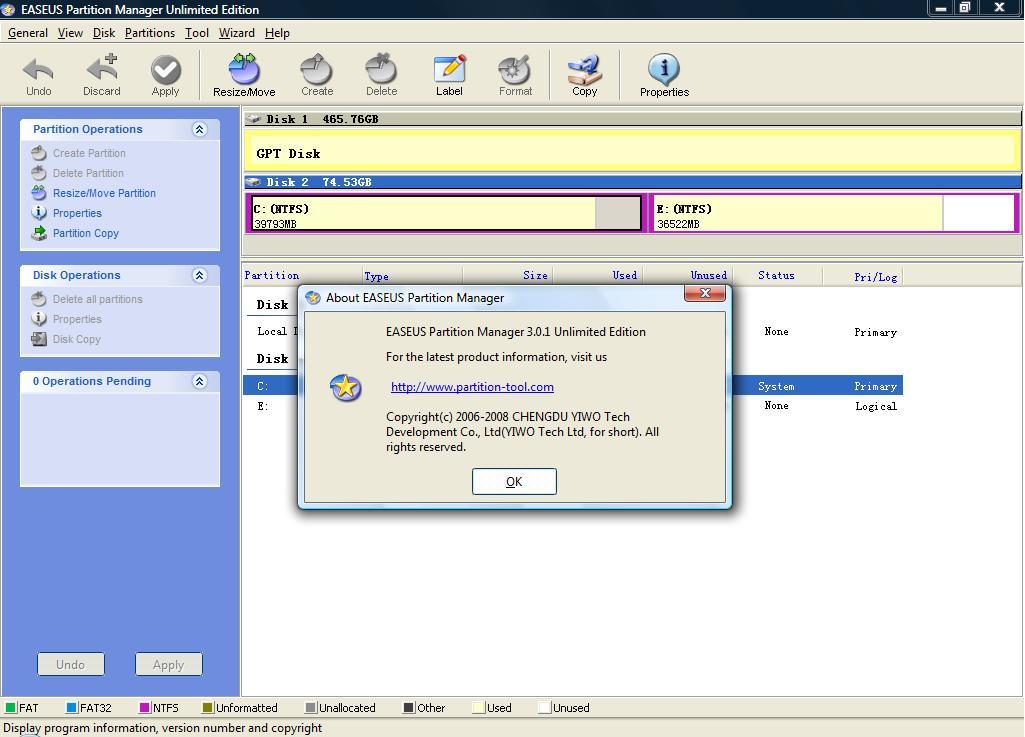 easeus partition master 10.5 free download