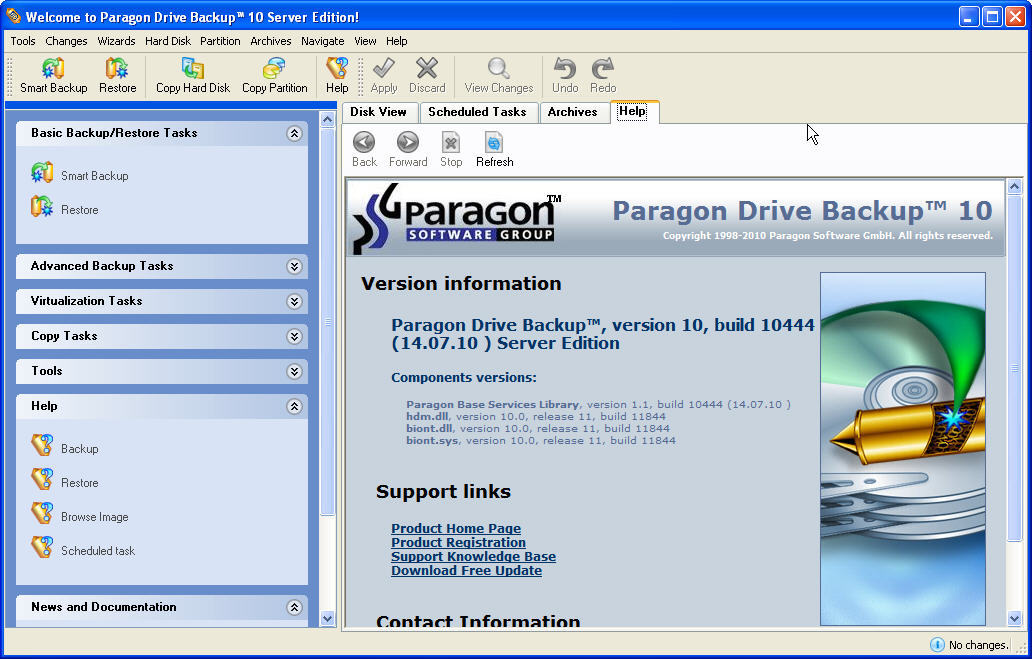 Какие файловые системы поддерживает программа paragon drive backup fat12