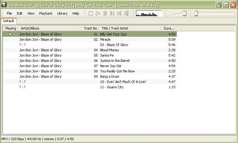 foobar2000 - Screenshot #15