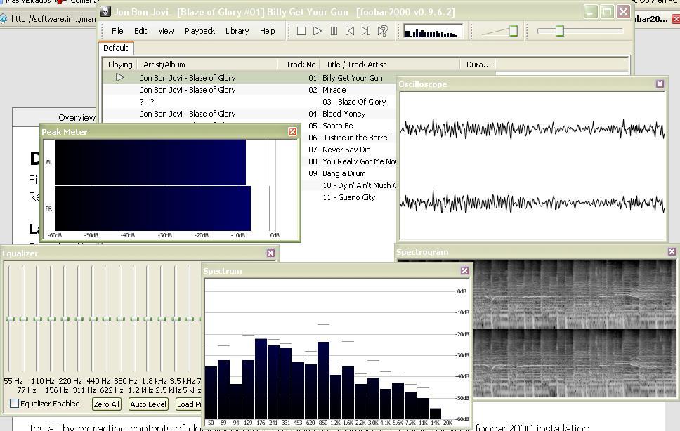 foobar2000 - Screenshot #14